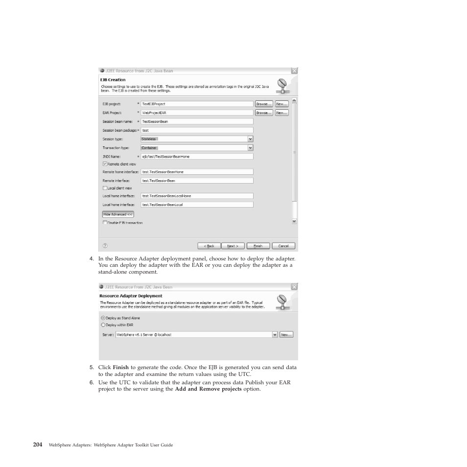 IBM WebSphere Adapters User Manual | Page 210 / 226