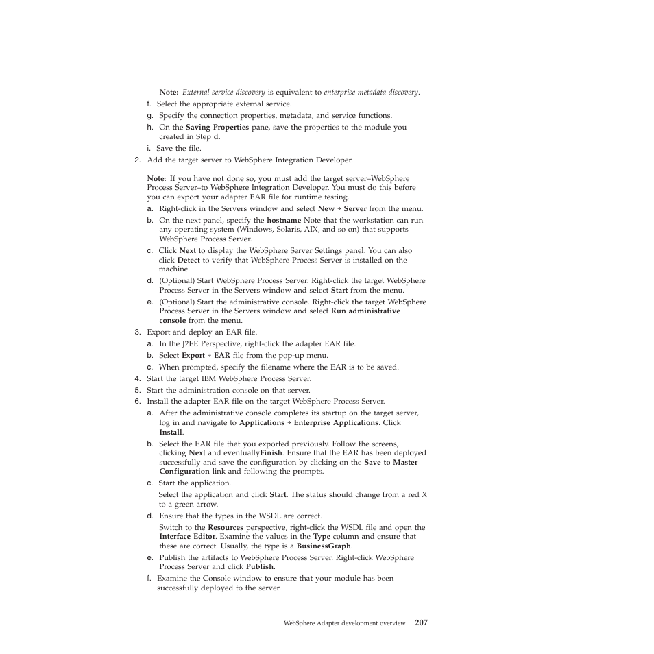 IBM WebSphere Adapters User Manual | Page 213 / 226