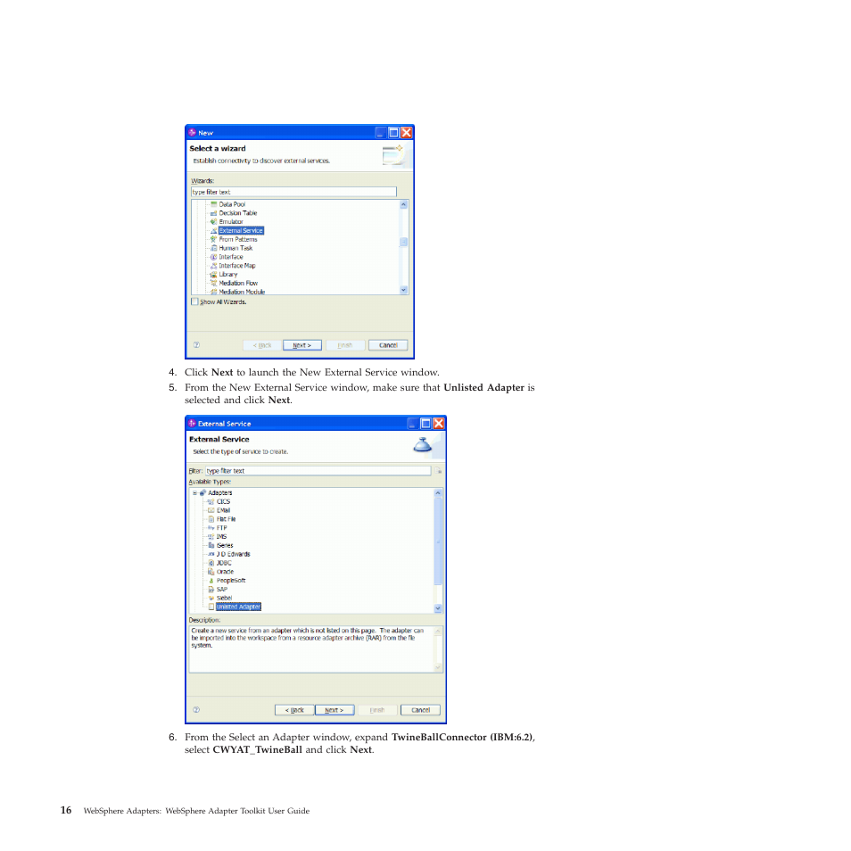 IBM WebSphere Adapters User Manual | Page 22 / 226