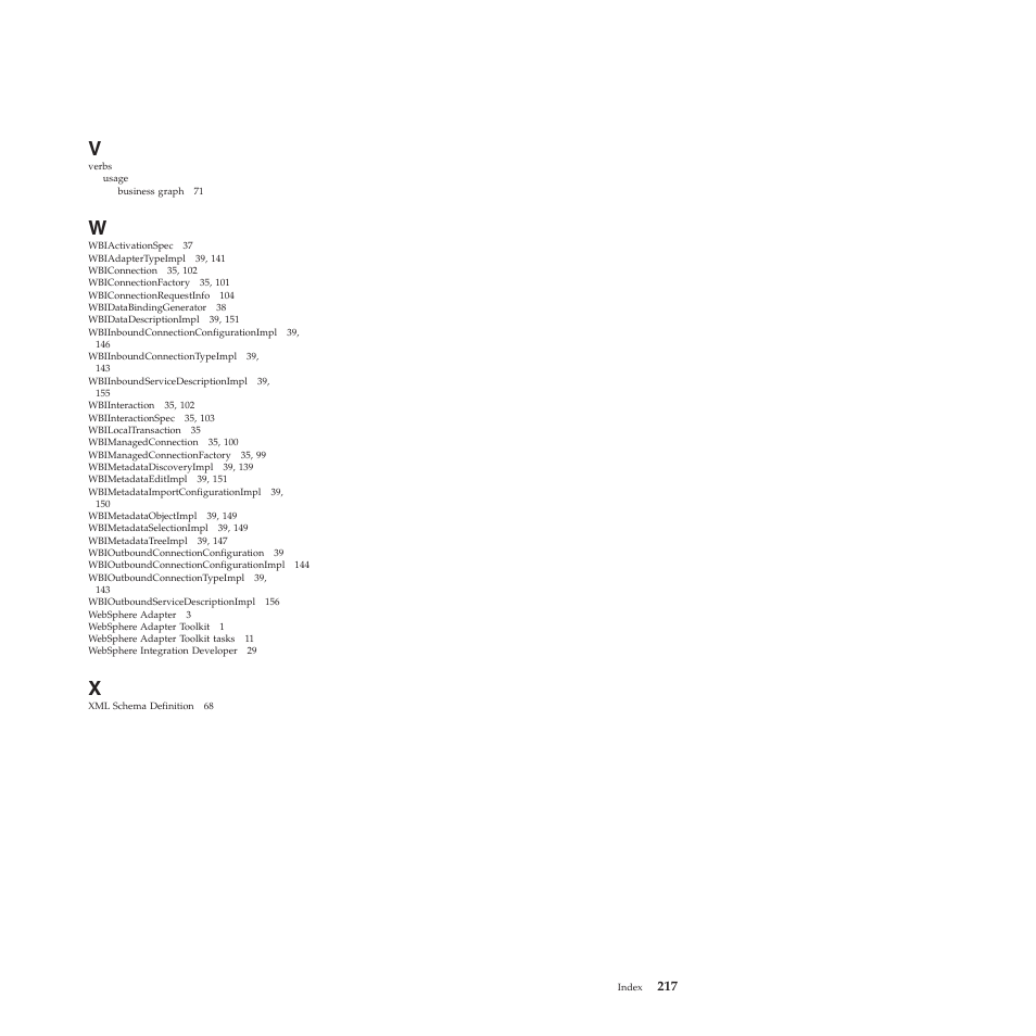 IBM WebSphere Adapters User Manual | Page 223 / 226