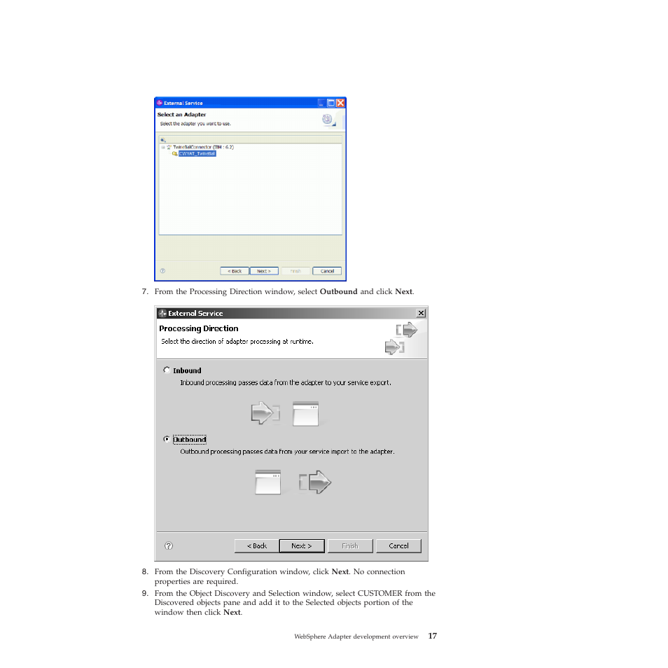 IBM WebSphere Adapters User Manual | Page 23 / 226