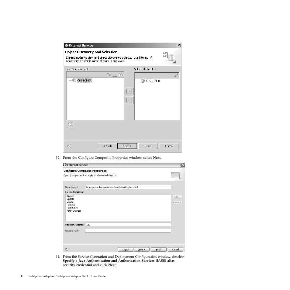 IBM WebSphere Adapters User Manual | Page 24 / 226
