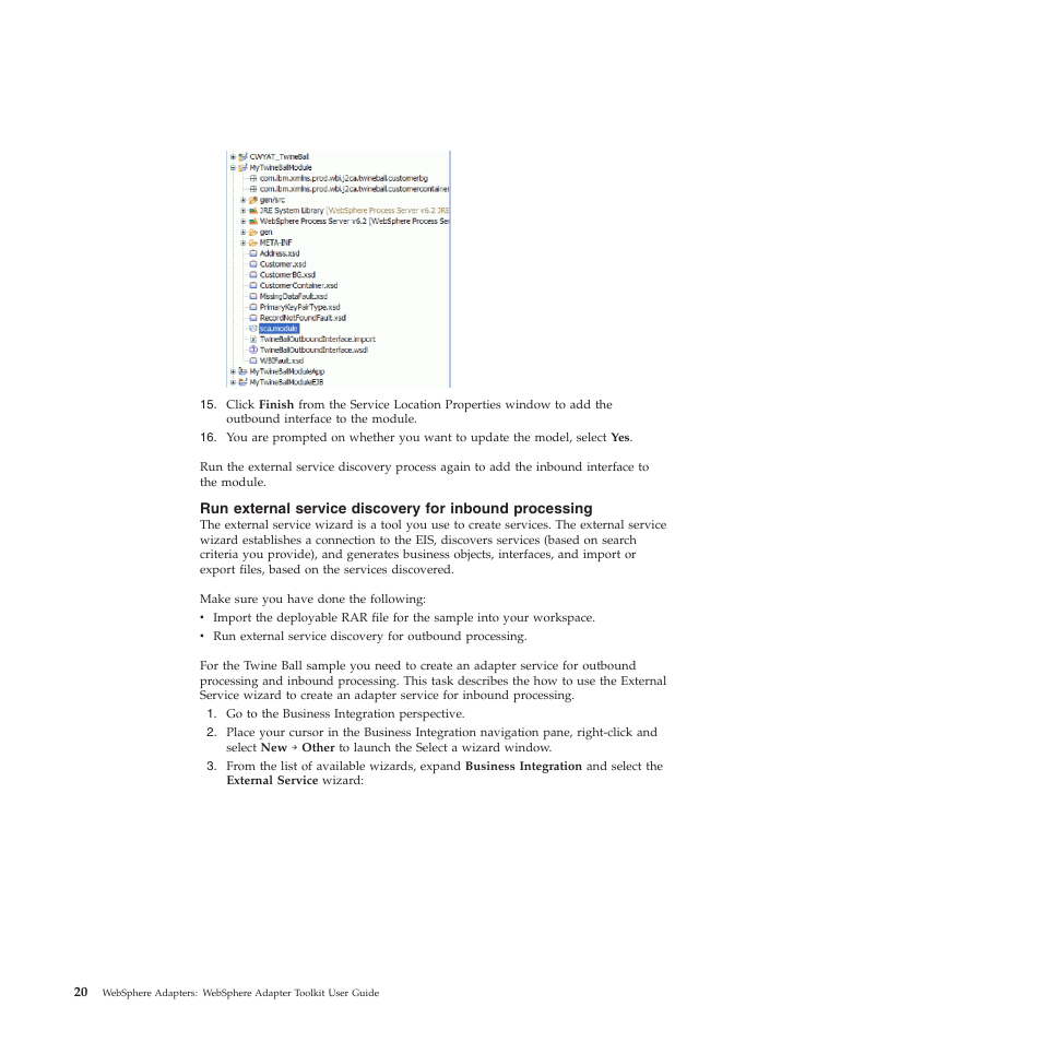IBM WebSphere Adapters User Manual | Page 26 / 226