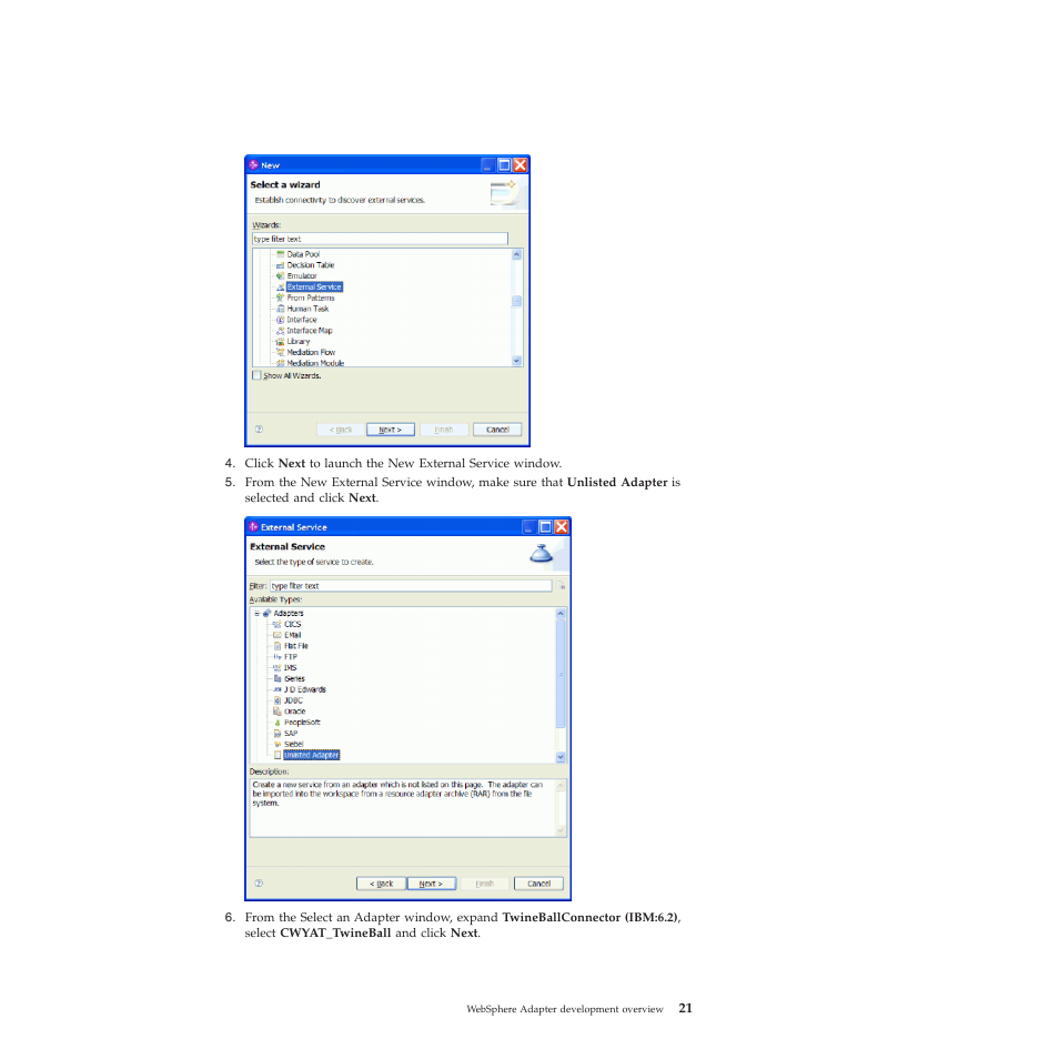 IBM WebSphere Adapters User Manual | Page 27 / 226