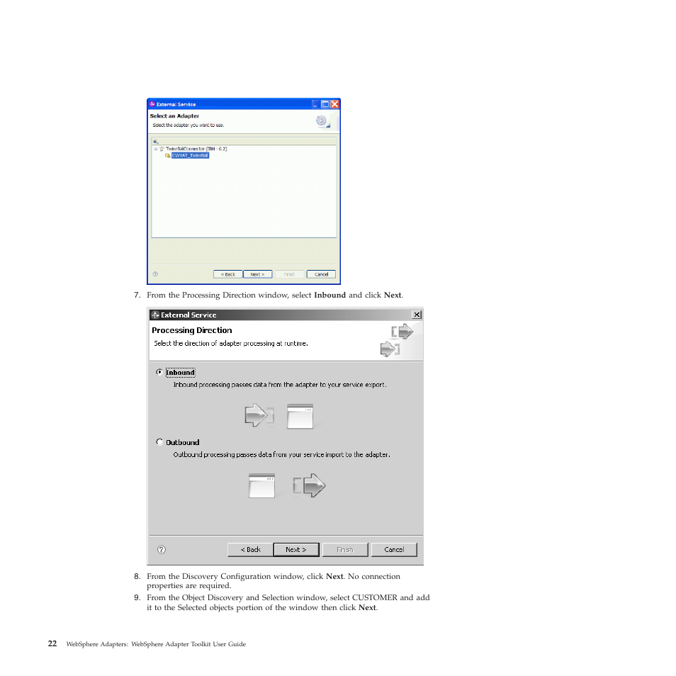 IBM WebSphere Adapters User Manual | Page 28 / 226