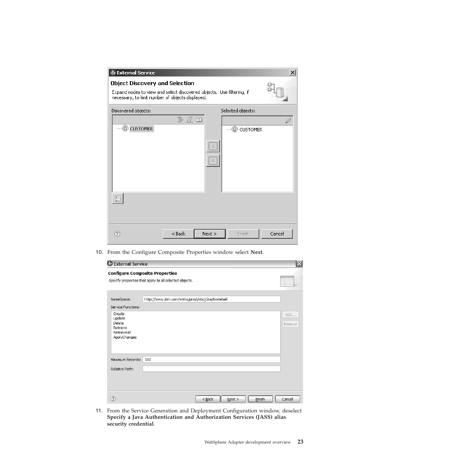 IBM WebSphere Adapters User Manual | Page 29 / 226
