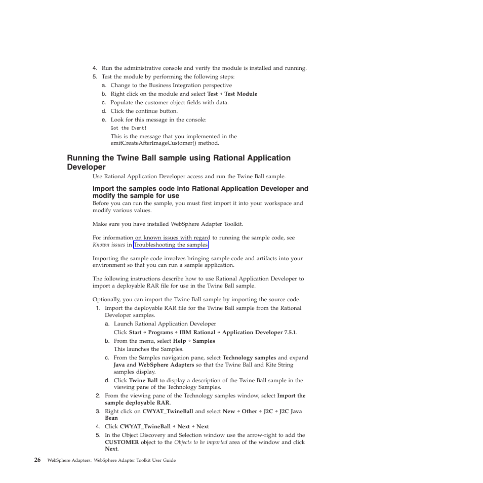 IBM WebSphere Adapters User Manual | Page 32 / 226