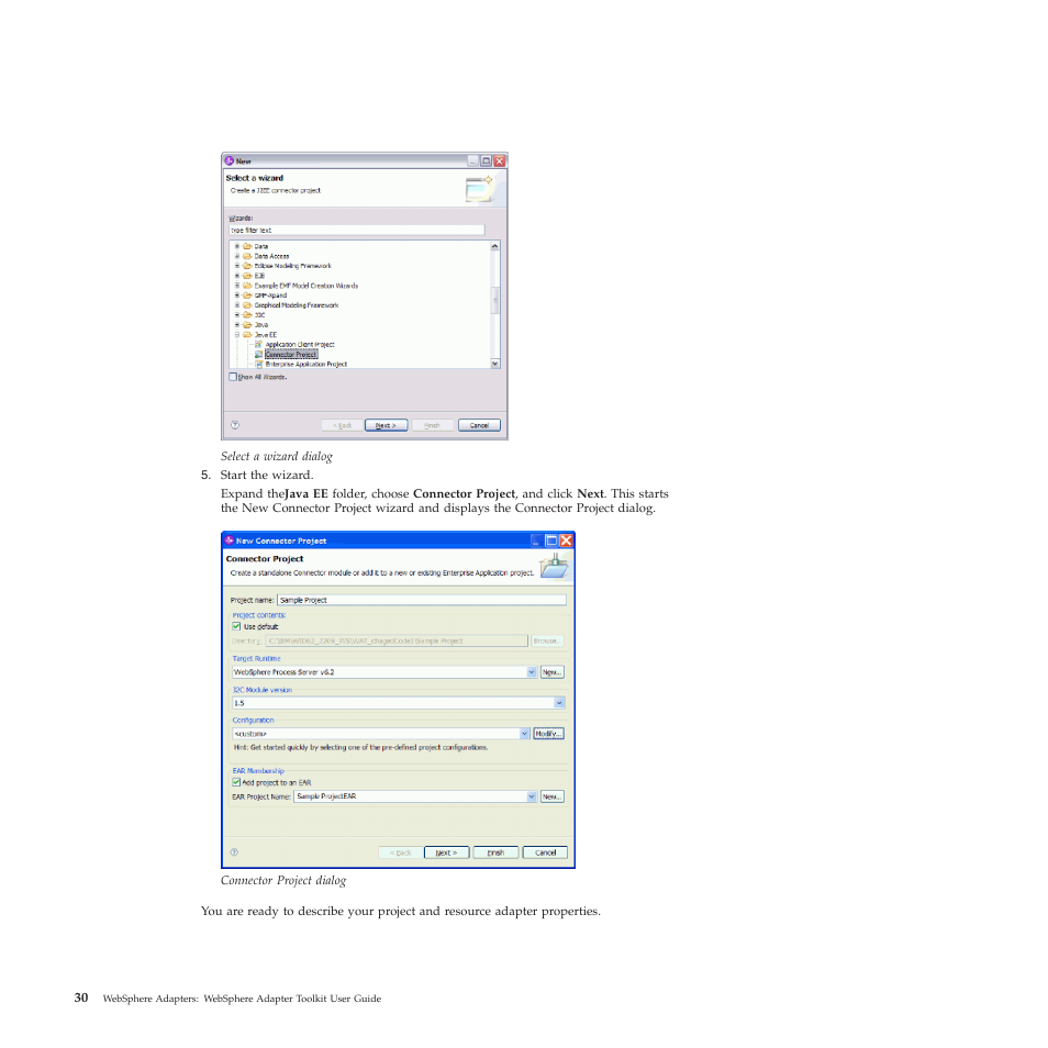 IBM WebSphere Adapters User Manual | Page 36 / 226