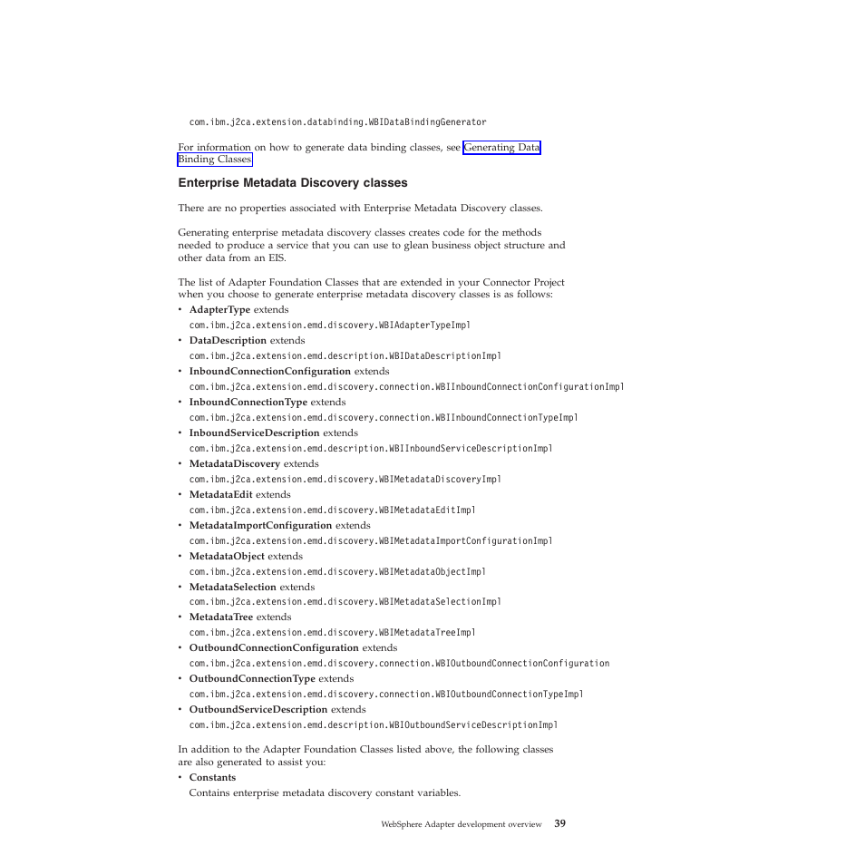 IBM WebSphere Adapters User Manual | Page 45 / 226