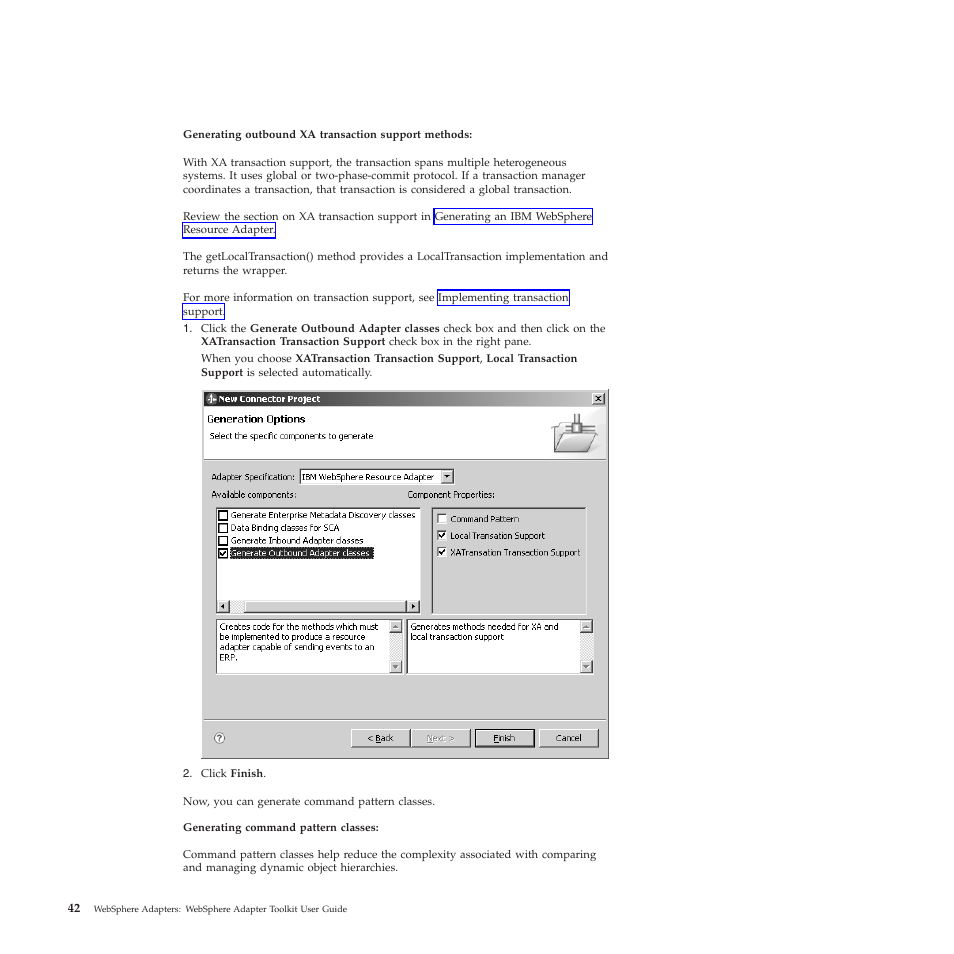 IBM WebSphere Adapters User Manual | Page 48 / 226