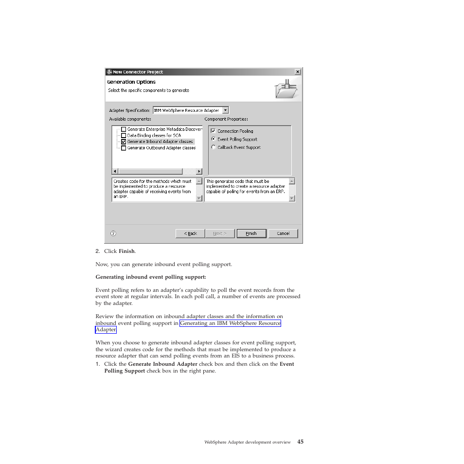 IBM WebSphere Adapters User Manual | Page 51 / 226