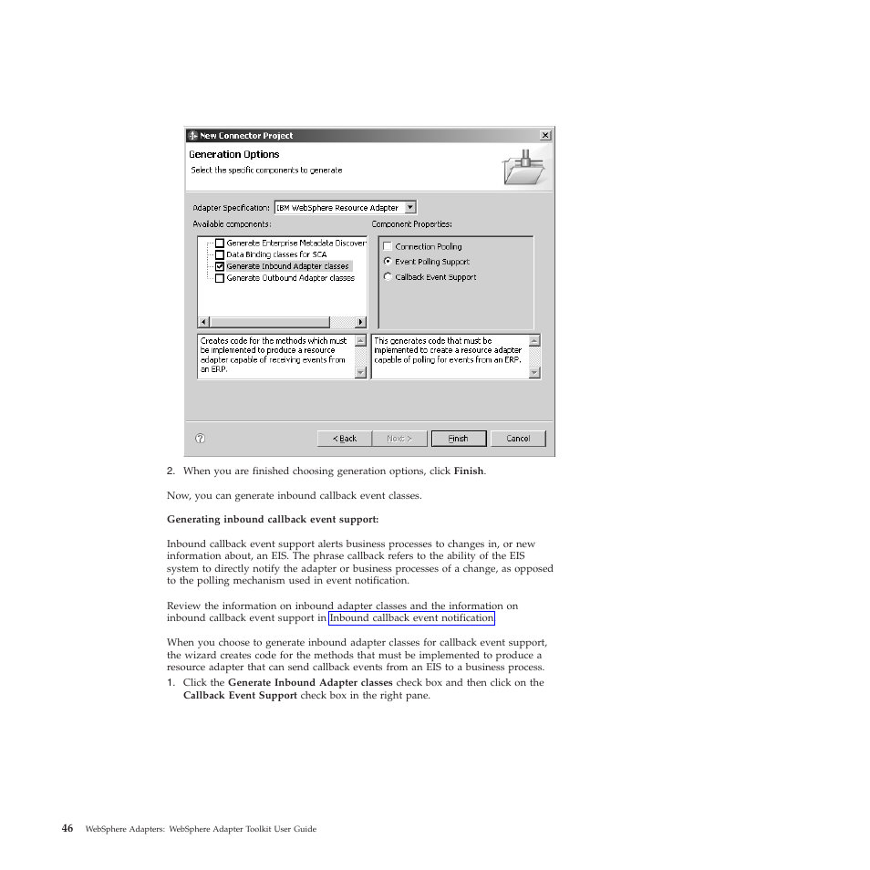 IBM WebSphere Adapters User Manual | Page 52 / 226