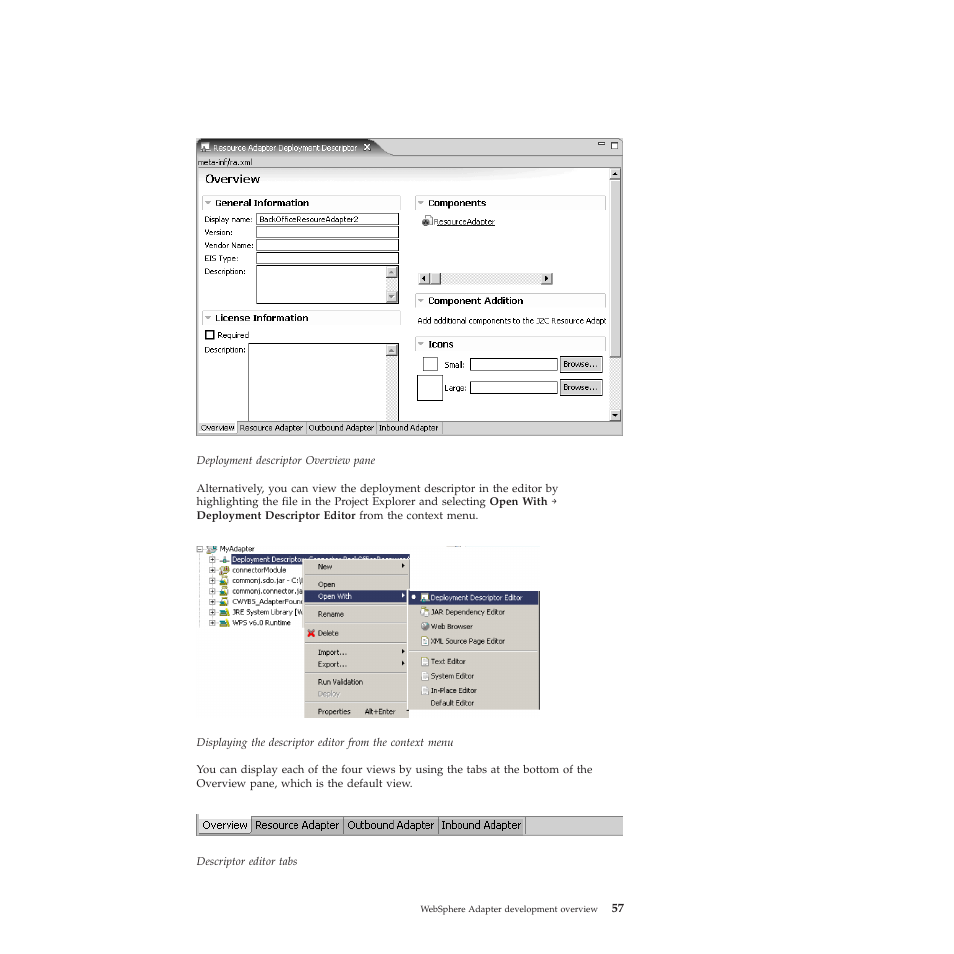 IBM WebSphere Adapters User Manual | Page 63 / 226