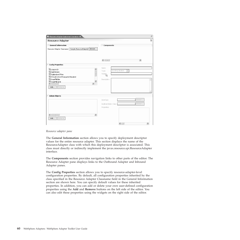 IBM WebSphere Adapters User Manual | Page 66 / 226