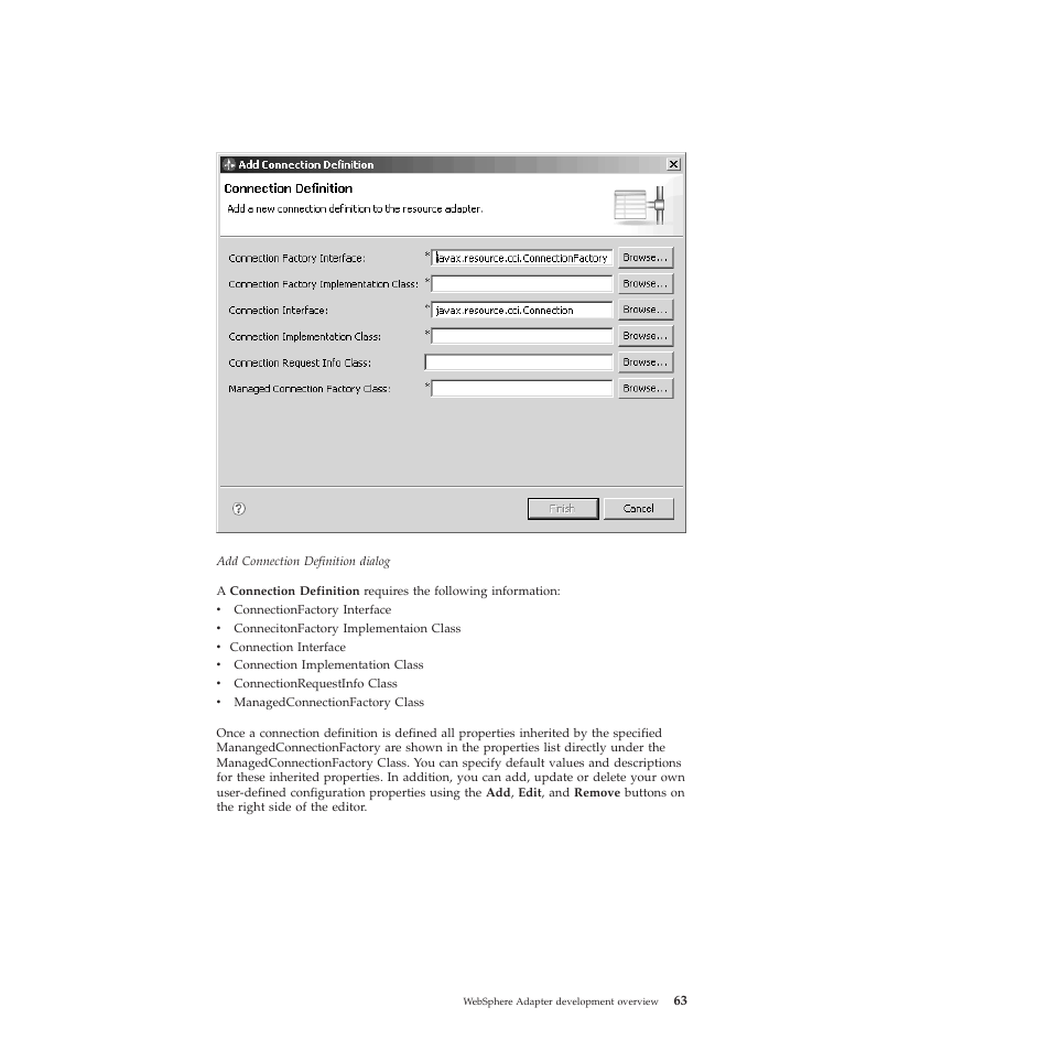 IBM WebSphere Adapters User Manual | Page 69 / 226