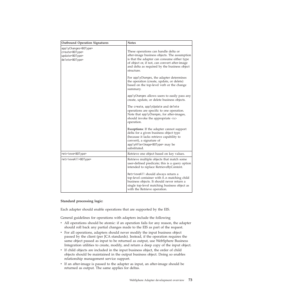 IBM WebSphere Adapters User Manual | Page 79 / 226