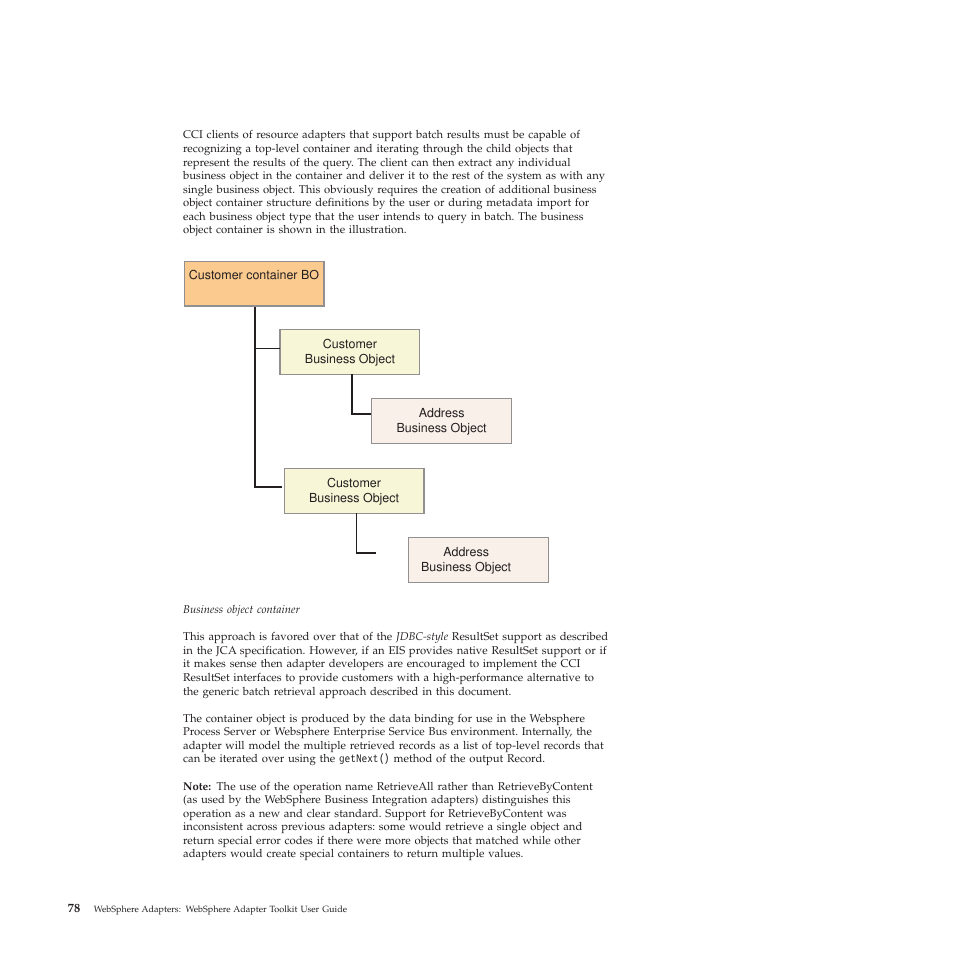 IBM WebSphere Adapters User Manual | Page 84 / 226