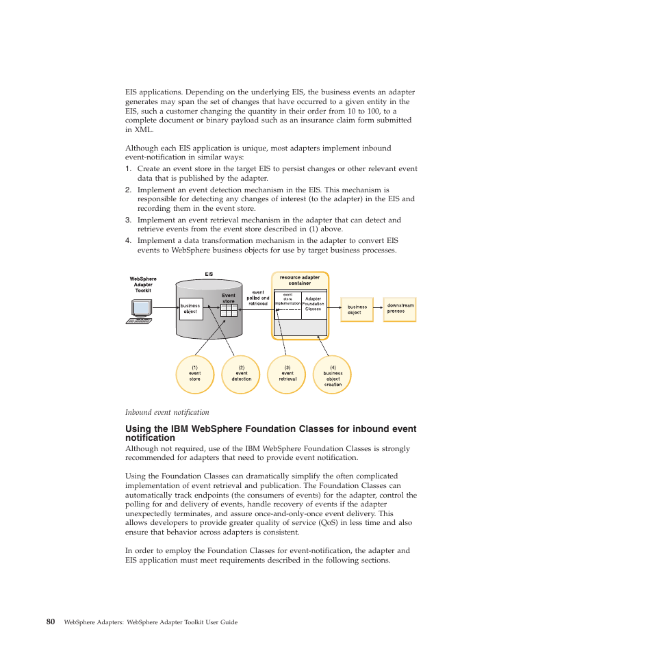 IBM WebSphere Adapters User Manual | Page 86 / 226