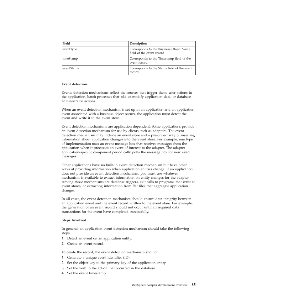 IBM WebSphere Adapters User Manual | Page 91 / 226