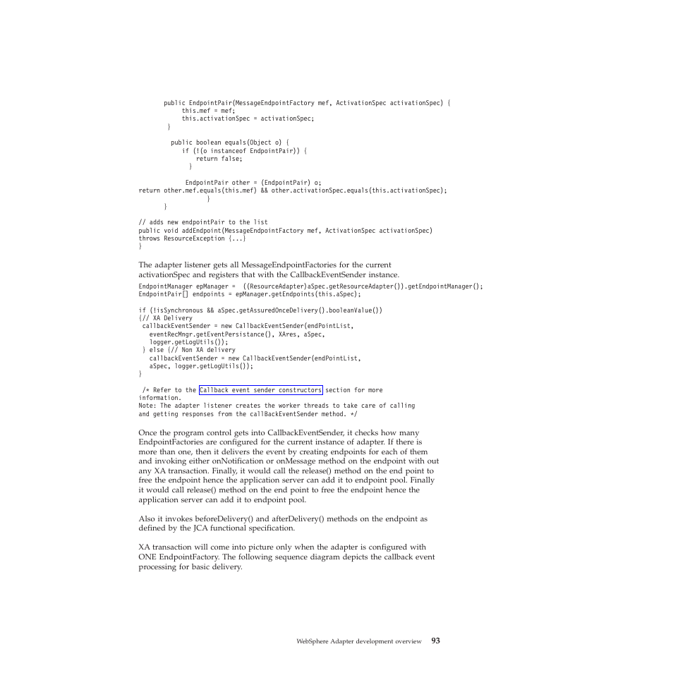 IBM WebSphere Adapters User Manual | Page 99 / 226