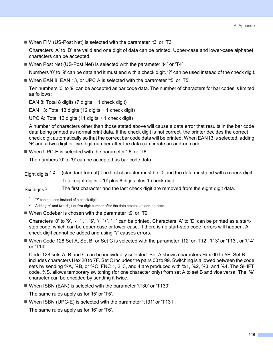 IBM HL-5250DN User Manual | Page 124 / 139