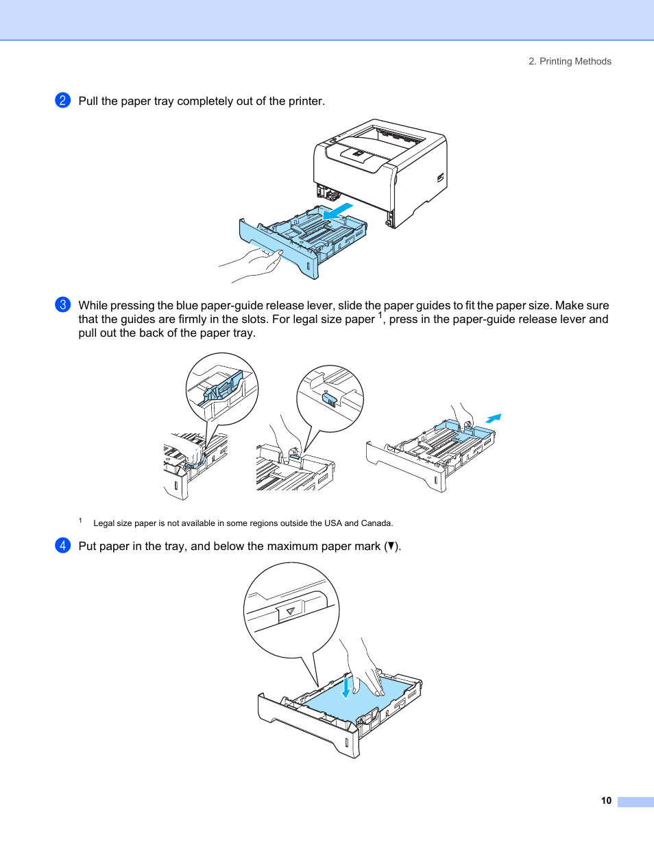 IBM HL-5250DN User Manual | Page 18 / 139