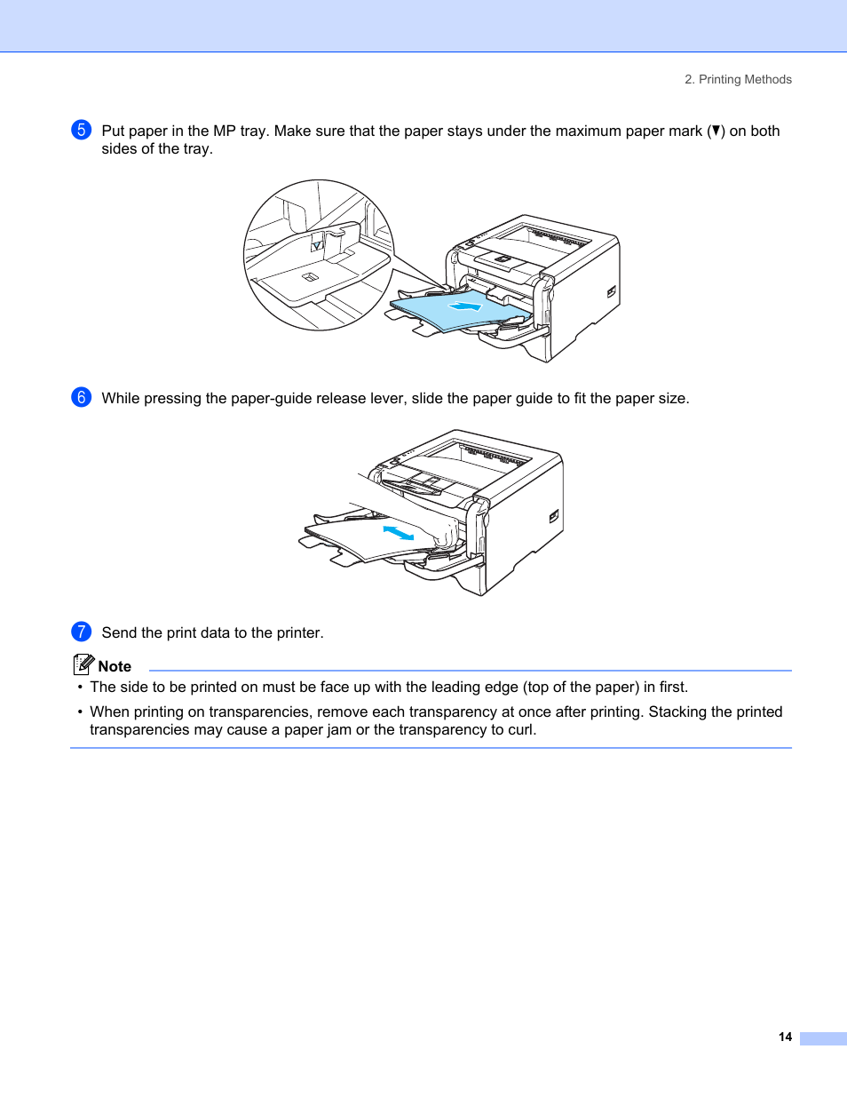 IBM HL-5250DN User Manual | Page 22 / 139