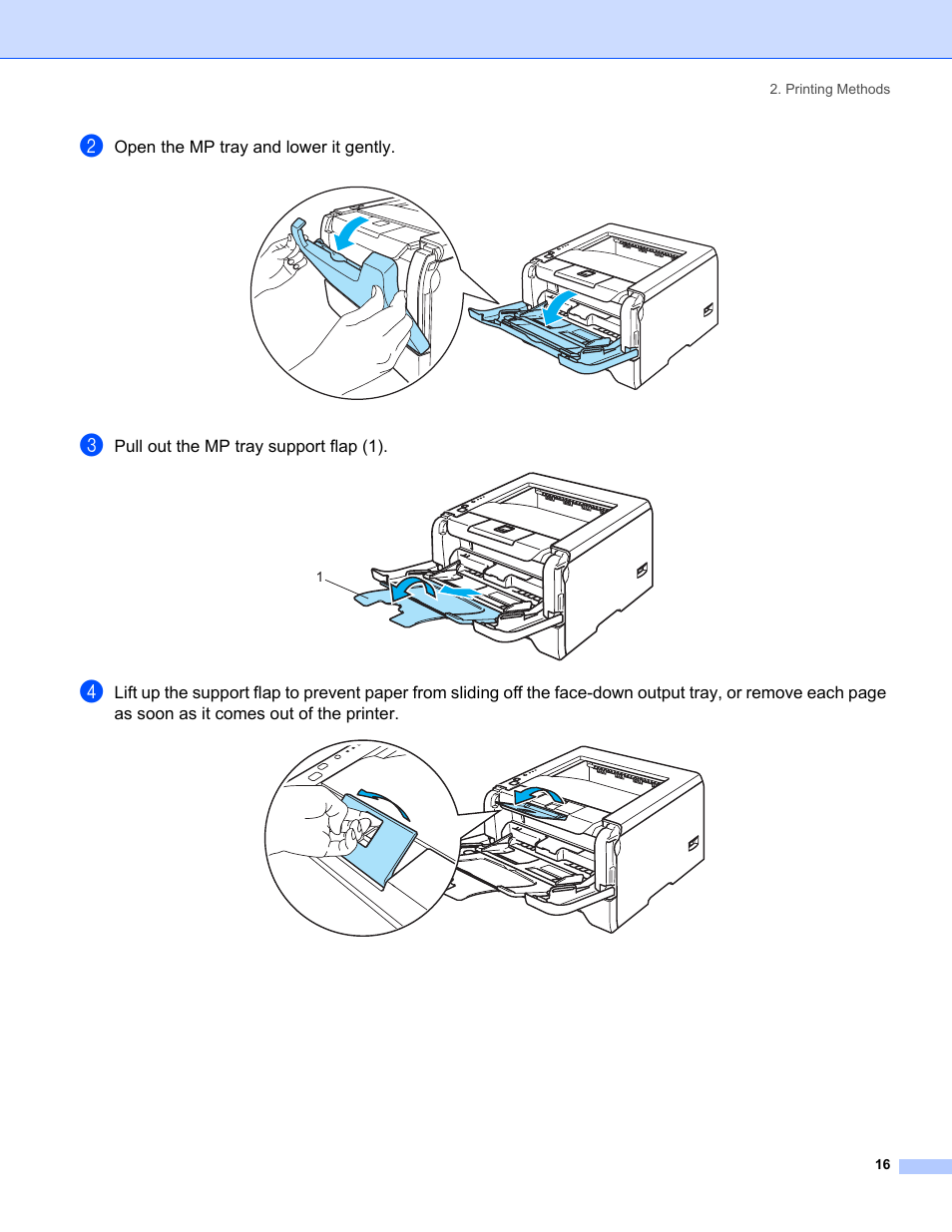 IBM HL-5250DN User Manual | Page 24 / 139