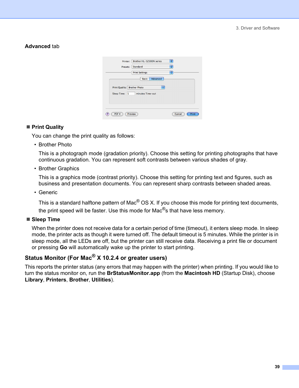 IBM HL-5250DN User Manual | Page 47 / 139