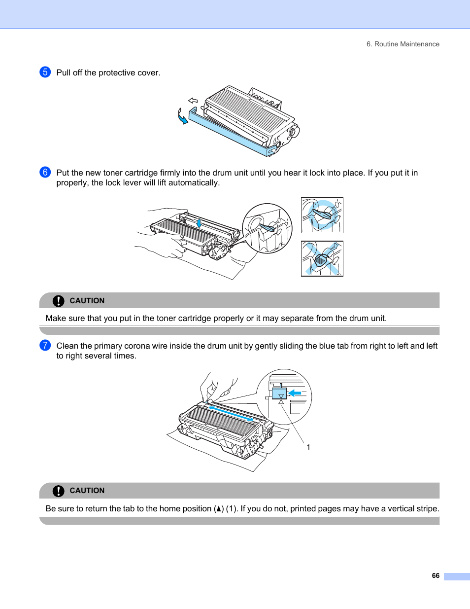 Pull off the protective cover | IBM HL-5250DN User Manual | Page 74 / 139