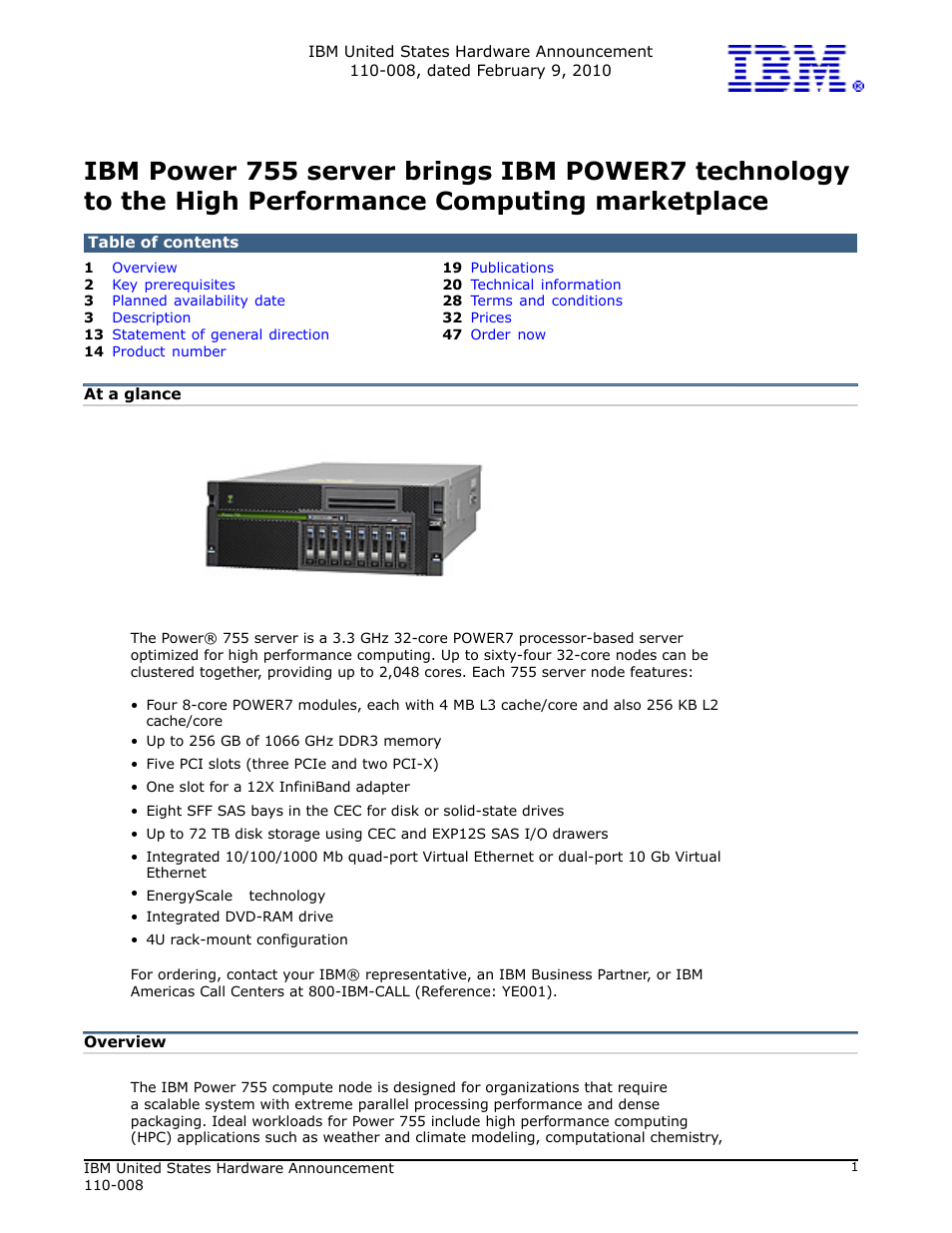 IBM 755 User Manual | 47 pages