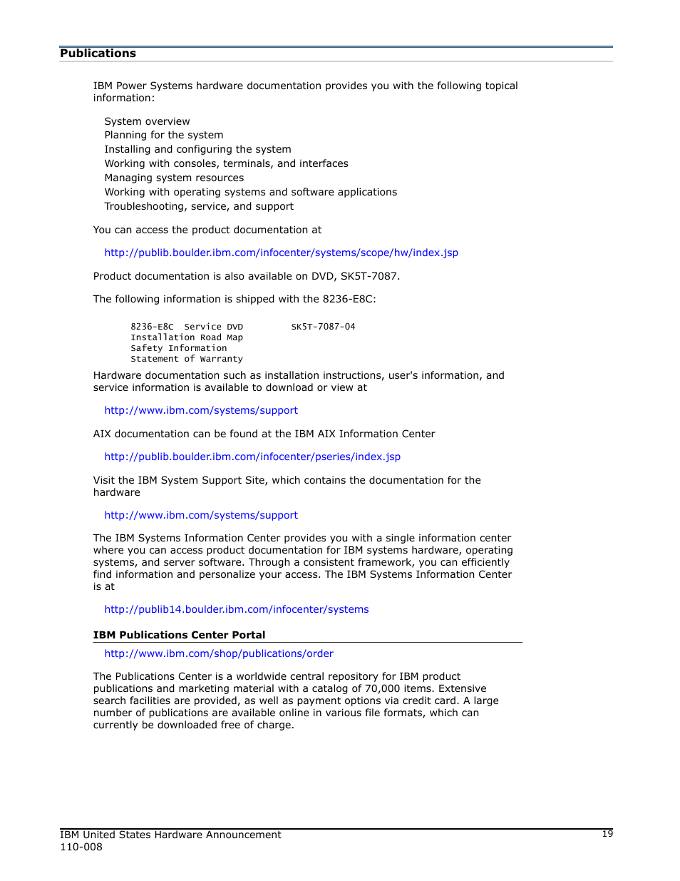 Publications | IBM 755 User Manual | Page 19 / 47