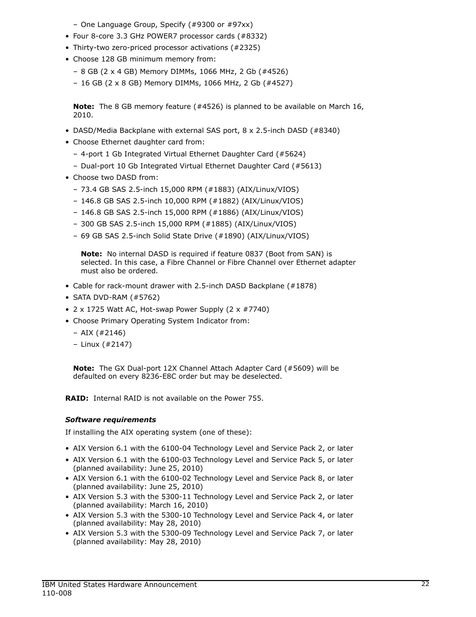 IBM 755 User Manual | Page 22 / 47