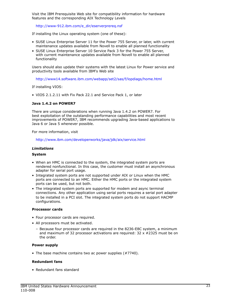 IBM 755 User Manual | Page 23 / 47
