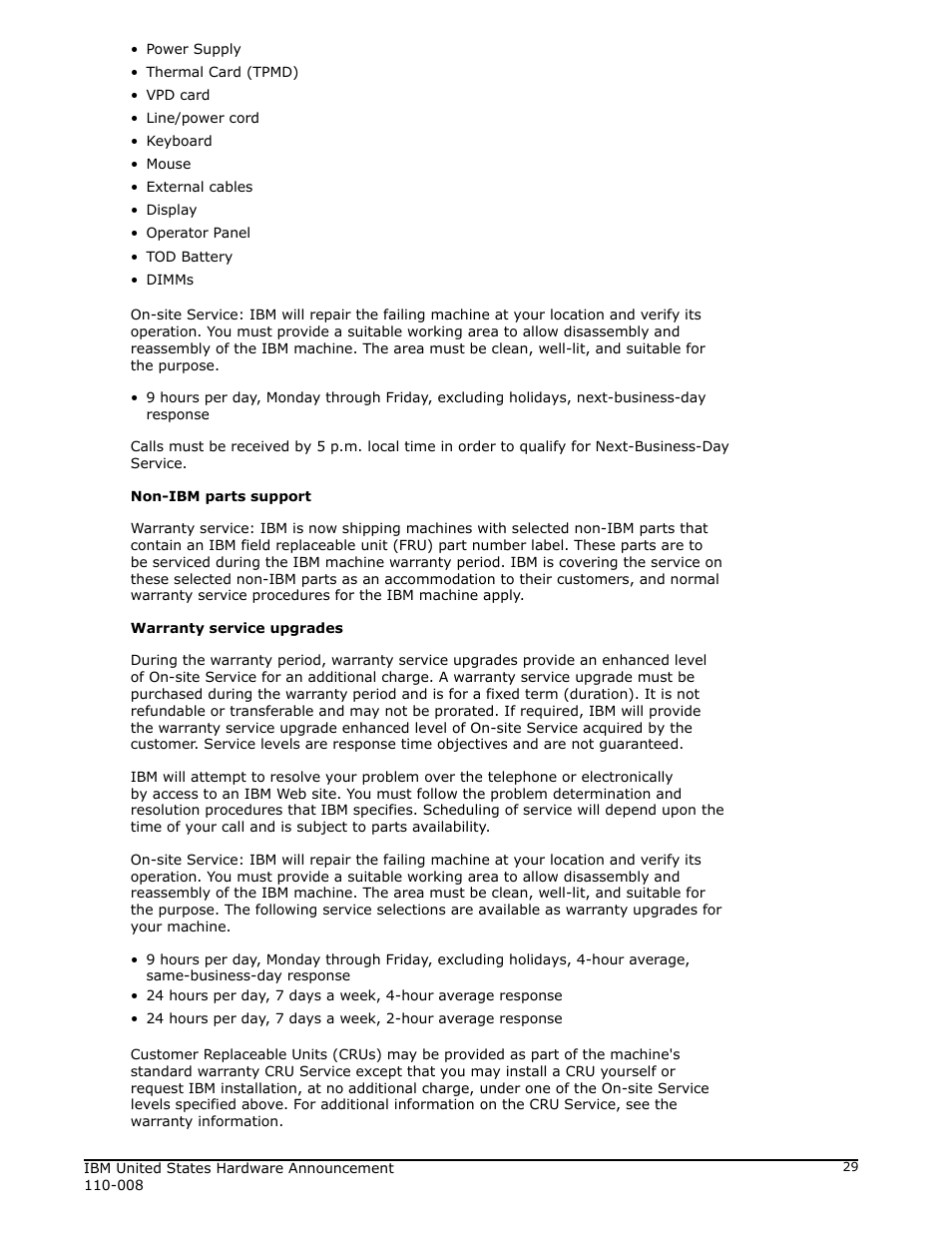 IBM 755 User Manual | Page 29 / 47