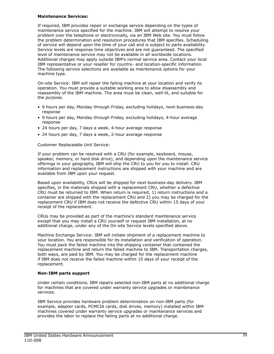 IBM 755 User Manual | Page 30 / 47
