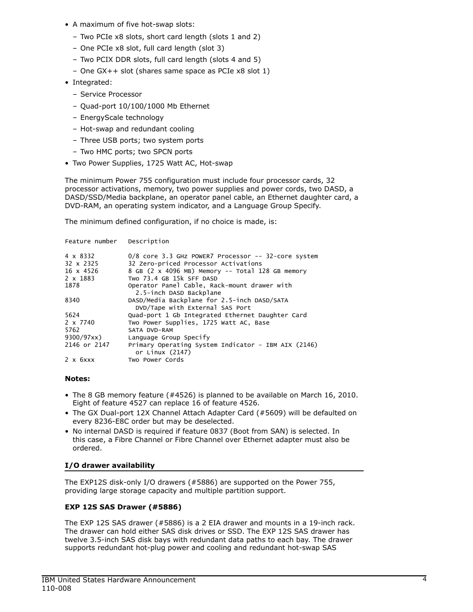 IBM 755 User Manual | Page 4 / 47