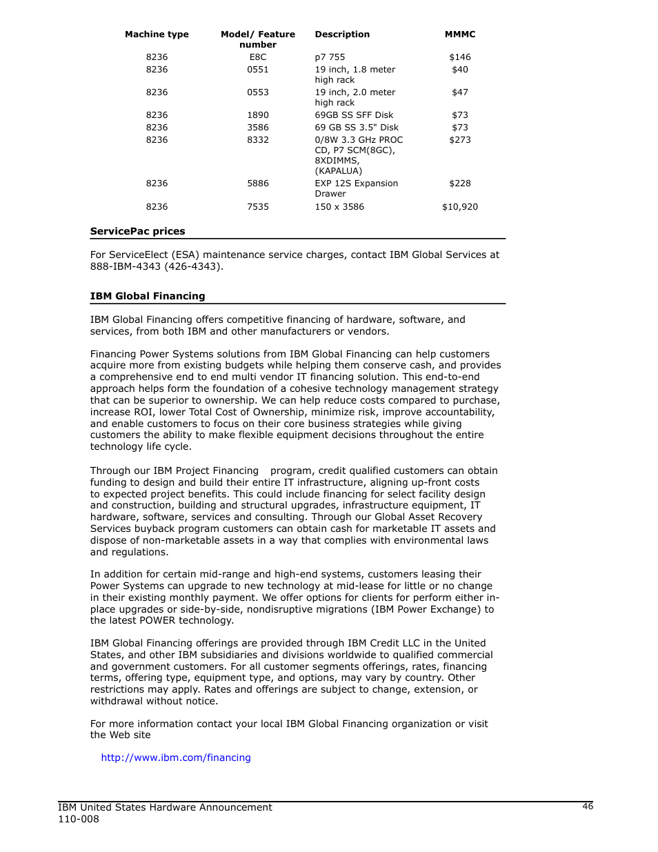 IBM 755 User Manual | Page 46 / 47