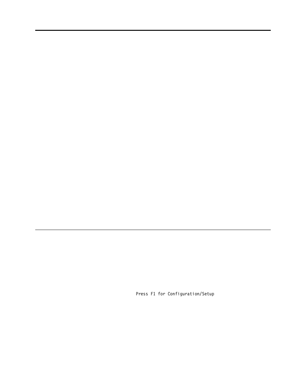 Configuring the server, Using the configuration/setup utility program, Starting the configuration/setup utility program | Menu | IBM x Series 200 User Manual | Page 37 / 152