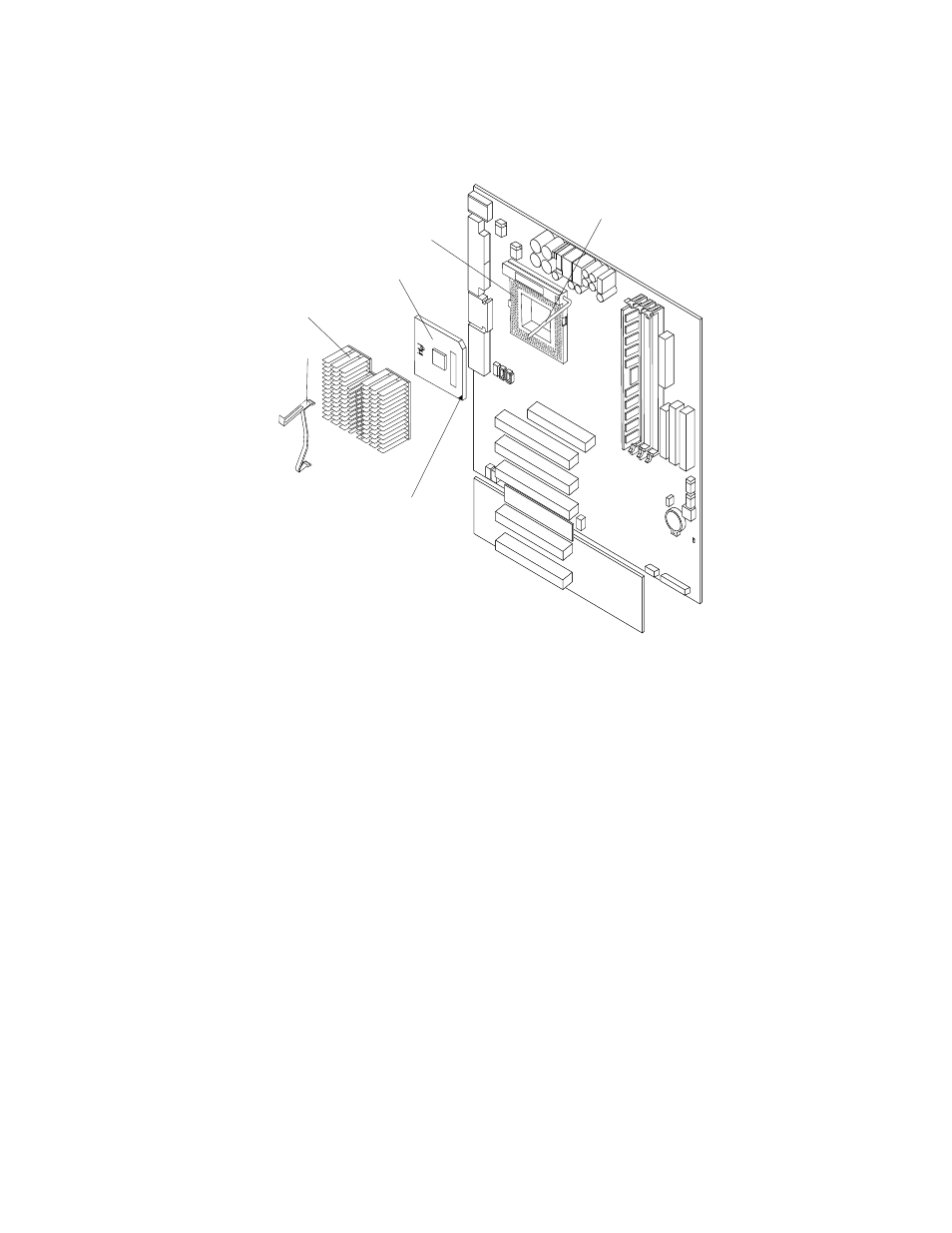 Removing a microprocessor | IBM x Series 200 User Manual | Page 63 / 152