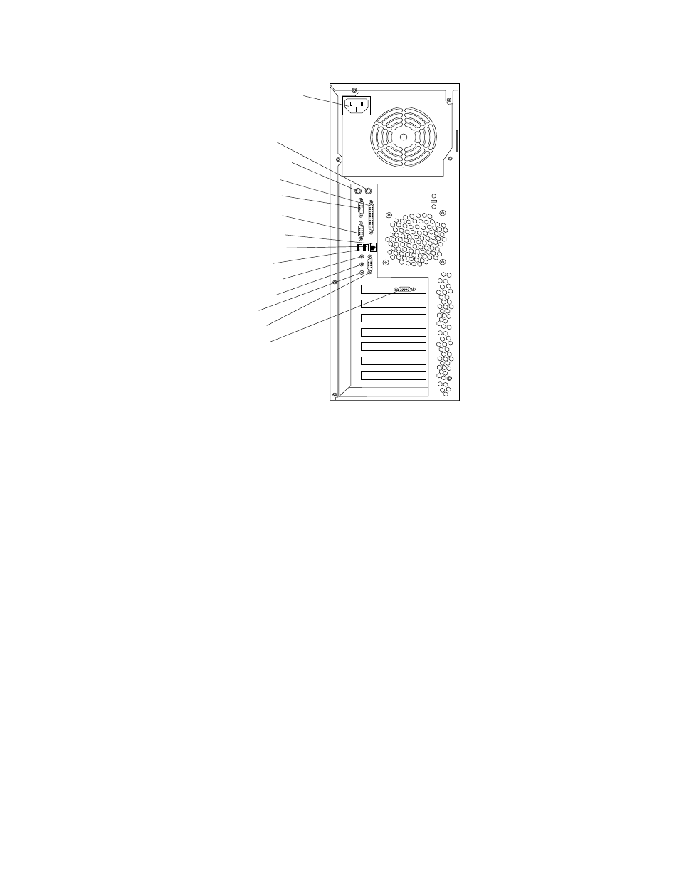 Input/output ports | IBM x Series 200 User Manual | Page 69 / 152