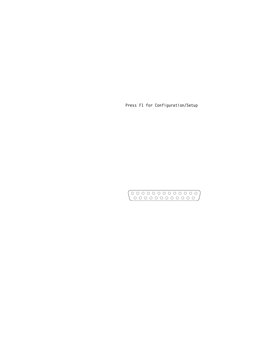 Parallel connector, Viewing or changing the connector assignments | IBM x Series 200 User Manual | Page 71 / 152