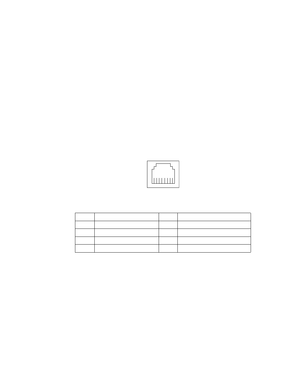 Ethernet connector, Universal serial bus connectors | IBM x Series 200 User Manual | Page 76 / 152