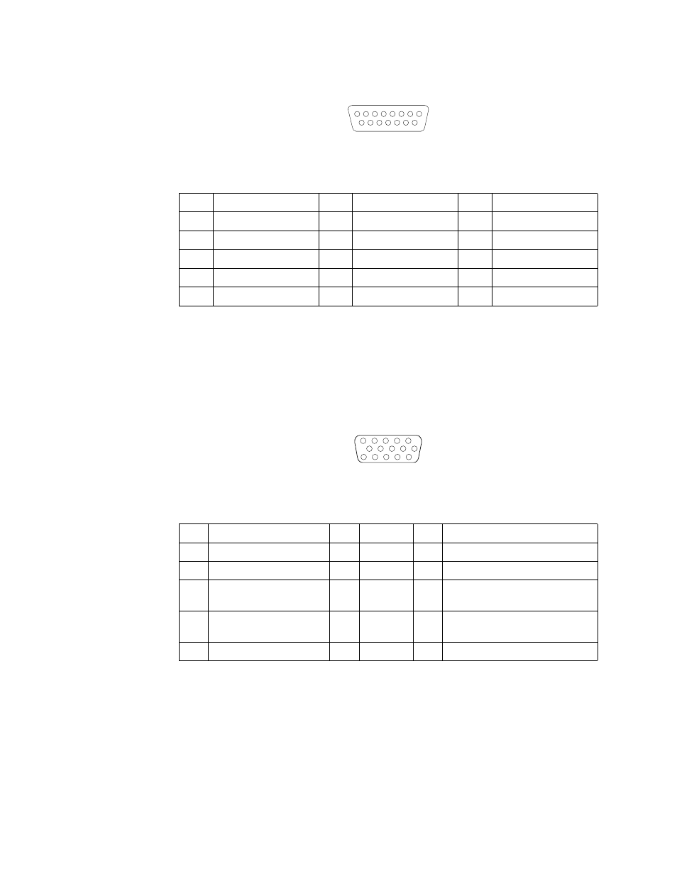 Video connector, Ultra 3/160 scsi connector (some models) | IBM x Series 200 User Manual | Page 78 / 152