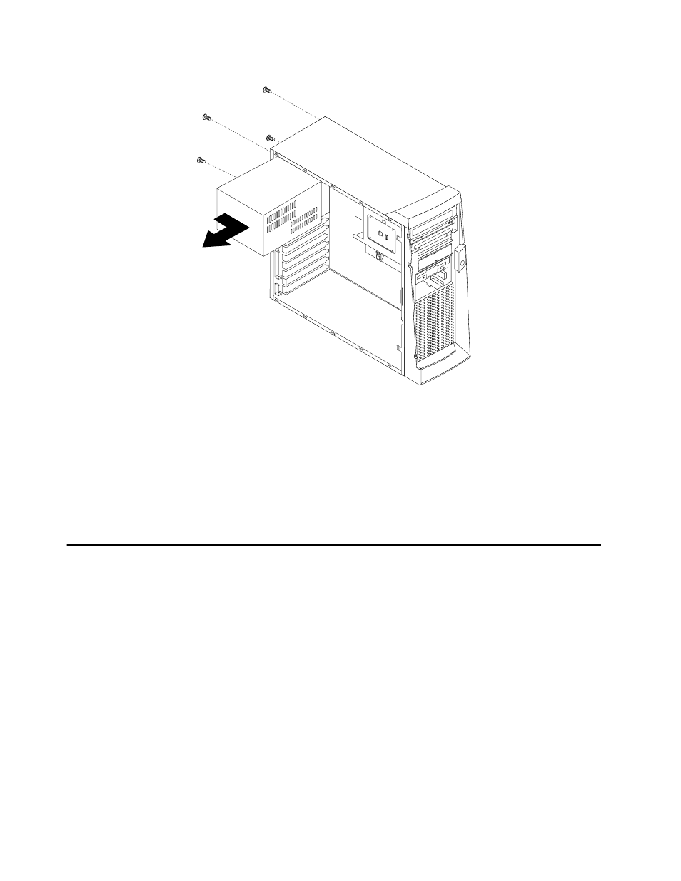Rear fan | IBM x Series 200 User Manual | Page 82 / 152