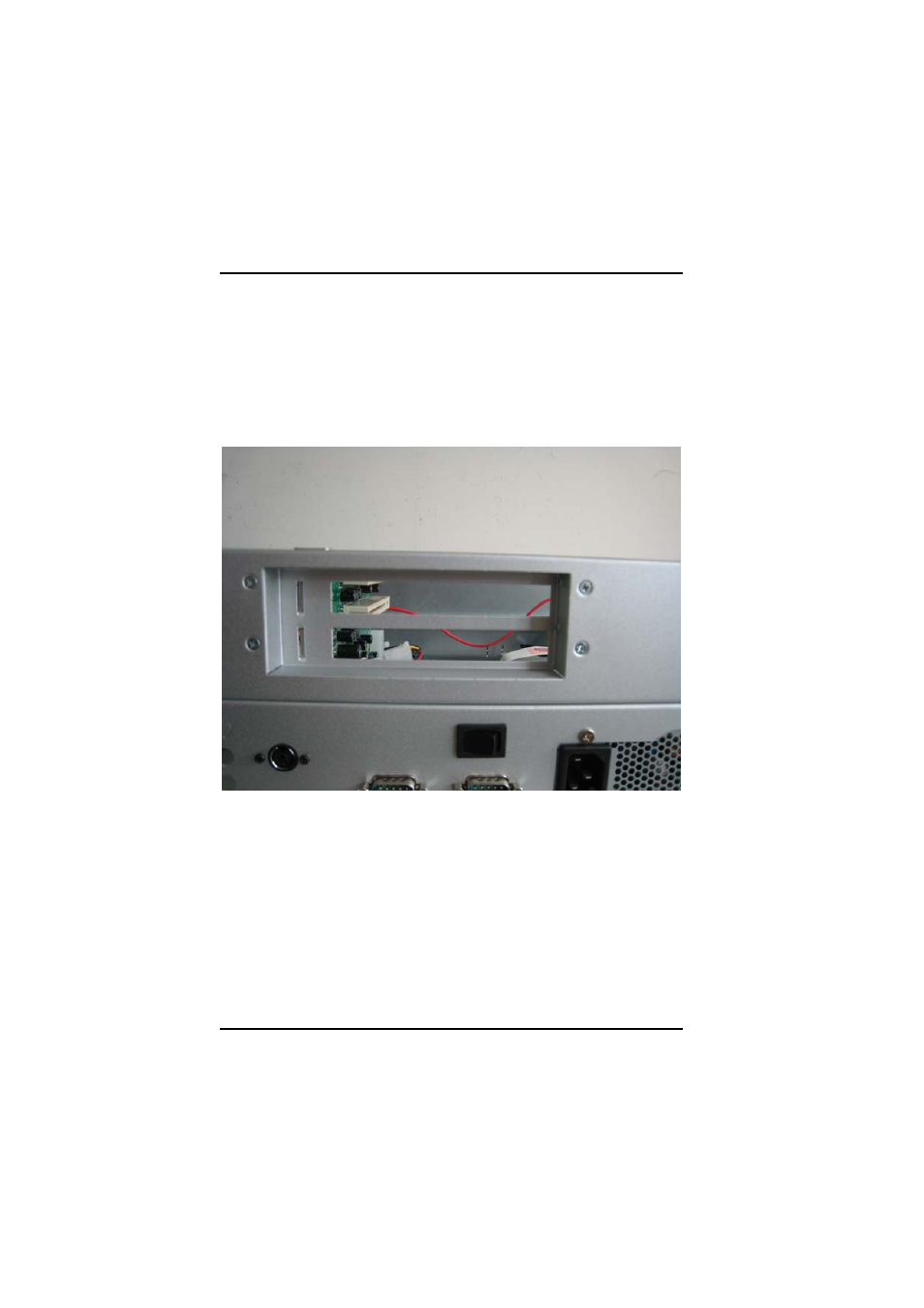 4 add-on card installation | IBM PANEL1173-841 User Manual | Page 30 / 80