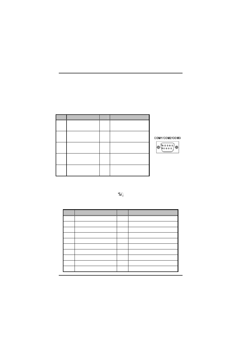 5 serial port interface, 6 dvi-i | IBM PANEL1173-841 User Manual | Page 32 / 80