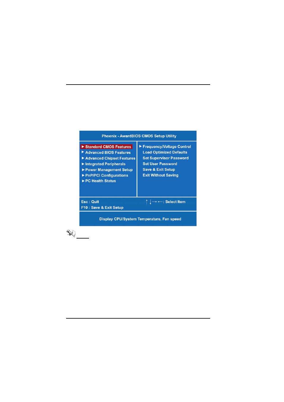 4 the main menu | IBM PANEL1173-841 User Manual | Page 39 / 80