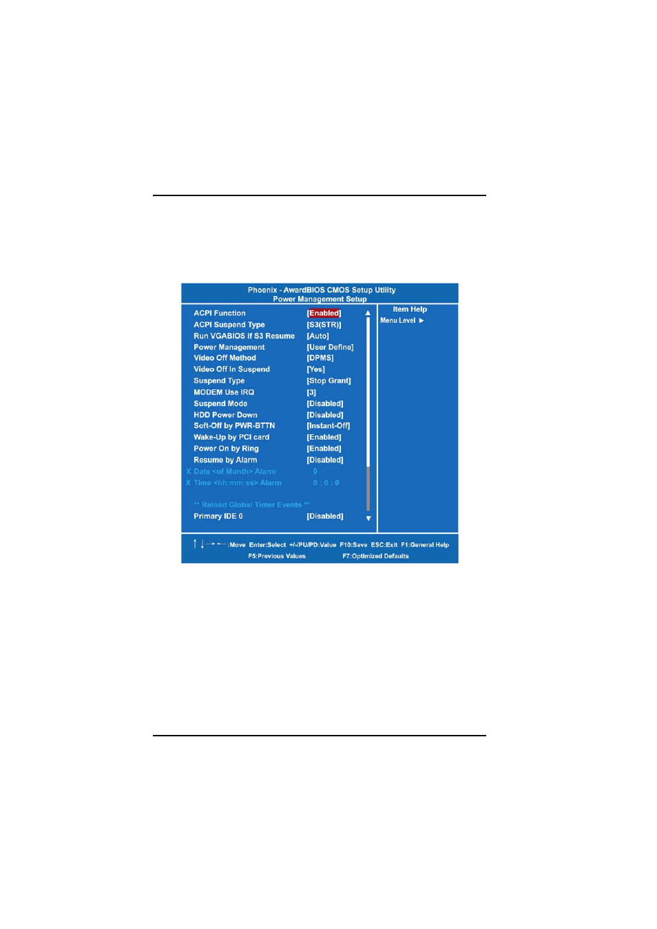 9 power management setup | IBM PANEL1173-841 User Manual | Page 55 / 80