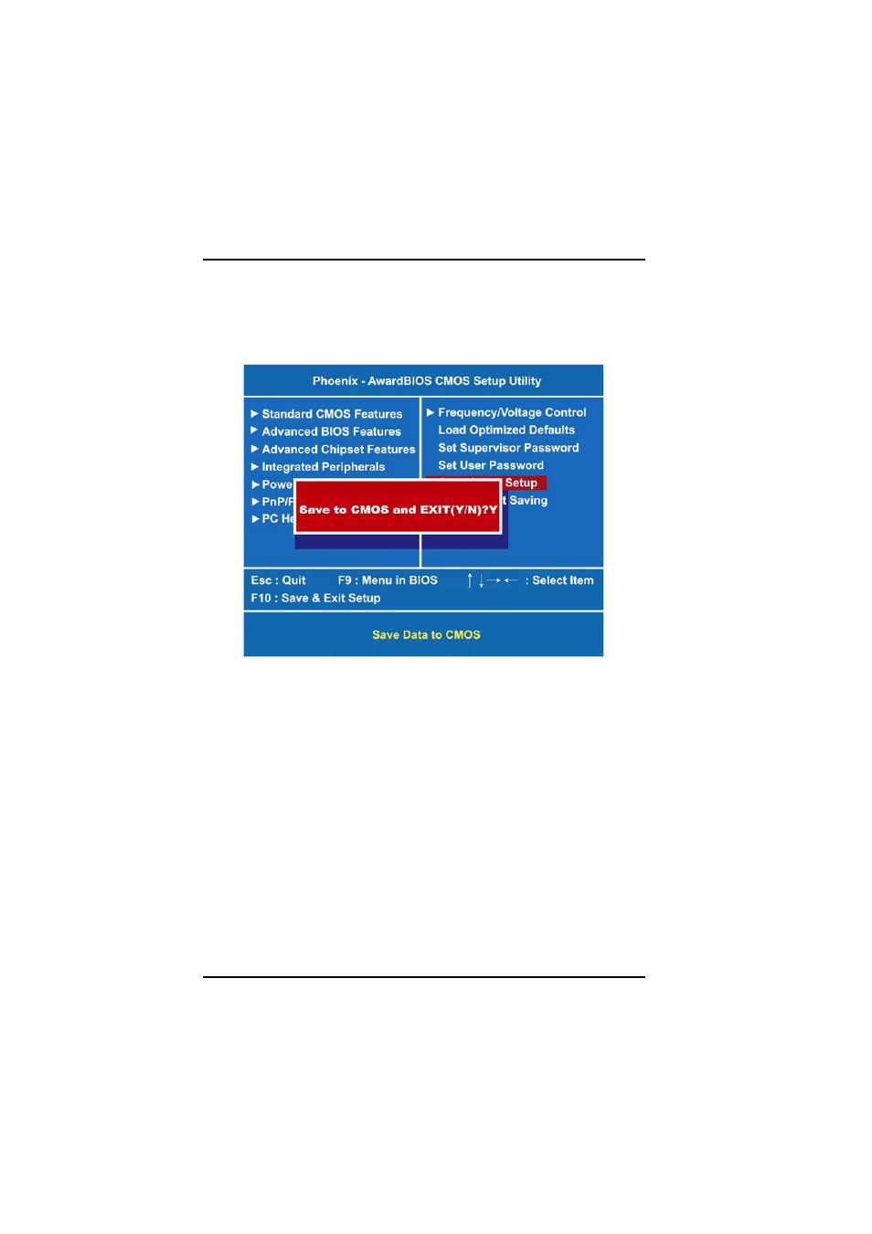 15 save & exit setup | IBM PANEL1173-841 User Manual | Page 66 / 80